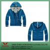 Blue Color Men Hoodie Sweater