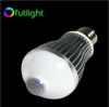 Sell 6W E27/E26 IR Motion Sensor Led bulb AC86-240V