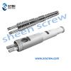 Sell 90 conical twin/double screw and barrel/cylinder for pipe extrude