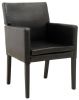 Sell Black Leather Arm Chair