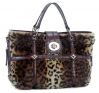 Sell 2012 Lastest Sweater Split Joint Leather/PU Lady Handbag (H1253)