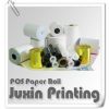 thermal paper, thermal paper roll, pos paper roll