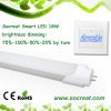 1200mm 18W Light switch dimming LED T8 tube with competitive price