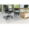 Office PVC chair mat for Hardwood protection use