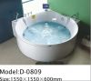 Whirlpool massage bathtub