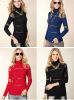 Sell women's sexy high quality Turtle neck T-shirt