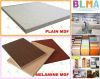 Sell low price E1/E2 melamine mdf board for furniture