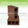 Sell 2012 hot sale water-proof wpc fence post