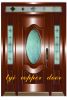 sell copper door