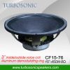 Sell 15" woofer high power speaker CF15-76