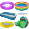 Inflatable swimming pool, sunshade swimming pool inflatable