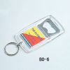 Sell Personalized acrylic bottle opener keychain