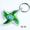 popular personalized acrylic keyrings