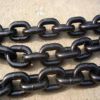 Sell link chain, lifting chain, high strength chain