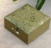 Chinese styled fabric gift jewelry box best for bracelet