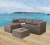 Sell garden wicker patio outdoor furniture sofa set with coffee table