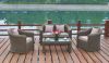 Sell garden wicker patio outdoor furniture sofa coffee table set  043