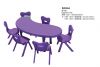 kindergarten furniture of  tables and chairs
