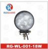 18W LED Flood Light, Driving Lamp (RG-WL-001)