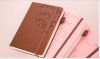 2012 PU leather cover diary notebook