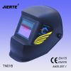 Auto darkening welding helmet