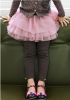 Sell New Kids Toddlers Girls Tutu Tulle Skirt Cotton Leggings Pants sz