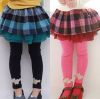 Sell New Kids Toddlers Girls Pink/Blue Tutu Skirt Cotton Leggings Pant