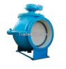 Top entry type segmented ball valve