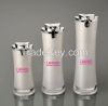 In stock acrylic lotion bottle, acrylic serum bottle wholesale factory price