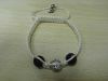 Sell 100% Pure Handmade Shamballa Crystal Ball Bracelets Jewellry