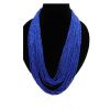 Sell Fashion handmade long sea blue necklaces jewelry