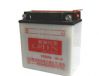 Sell 12V motorcycle lead acid storage battery with 9Ah rated capacity