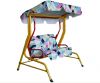 Outdoor Children Swing Chair With Canopy