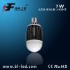 Manufacturer 7w fin shaped smd5730 led bulb e27