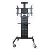 Sell 32"-60" metal multiple-functional mobile LCD, plasma TV stands