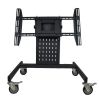 Sell 32-55 inches metal muliple-functional mobile LCD LED  tv stands