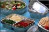 Sell compartment aluminum foil tray