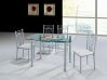 glass dining set offer