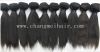 Sell High quality and natural color 100% Brazilian curly human hair ex