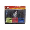 SET OF 15 ASSORTED DRILL BITS