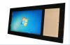 65"IR touch monitor Big size wall mounting multi touch LCD monitor