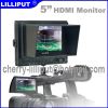 Sell 5 inch camera monitor with HDMI, Analoge input