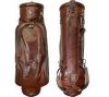 Chiarugi Genuine Italian Leather Golf Bag