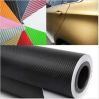 Wholesale 3D Carbon Fiber Vinyl Car Wrap/ Car Sticker 1.52X30m