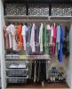 wardrobe organizer walk in closet closet hardware