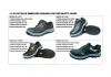 Sell PU OUTSOLE EMBOSSED GENUINE LEATHER SAFETY SHOES