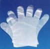 Sell diposable PE glove , plastic products