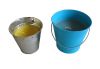 Sell citronella oil metal bucket outdoor candle