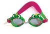 Sell Kids cartoon silicone swimming goggles