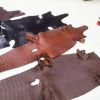 GENUINE LEATHER / CROCODILE SKIN / FROG SKIN / STINGRAY SKIN